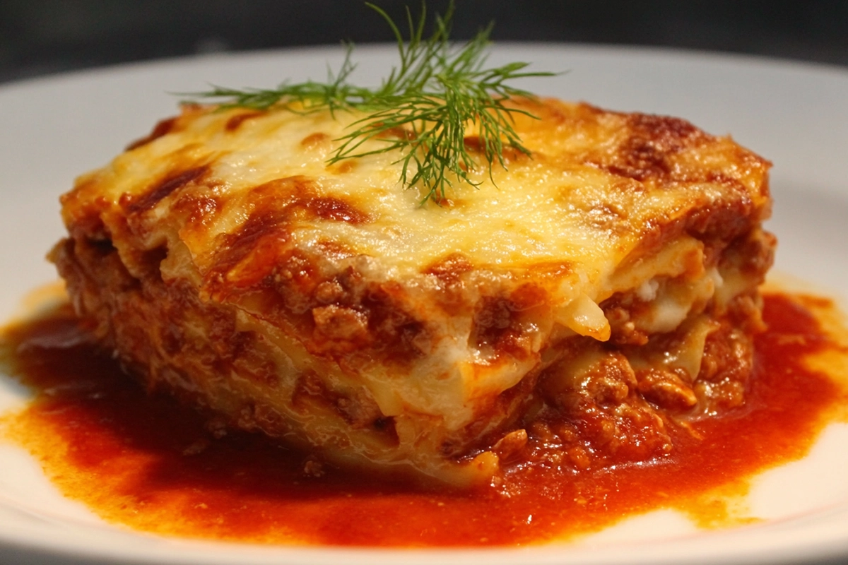Gratin de chou-fleur façon bolognais