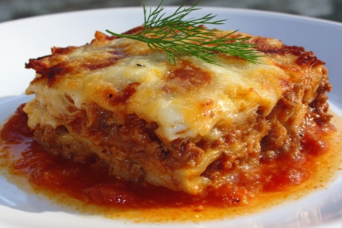 Gratin de chou-fleur façon bolognaise