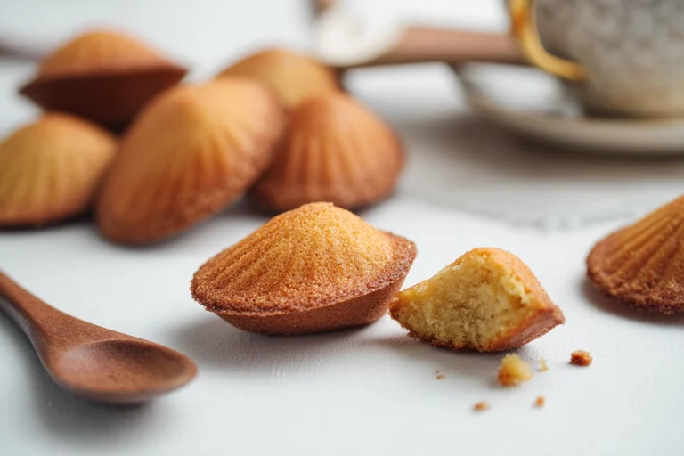Madeleine à bosse