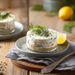 Mini-Cheesecakes Salés au Saumon Fumé