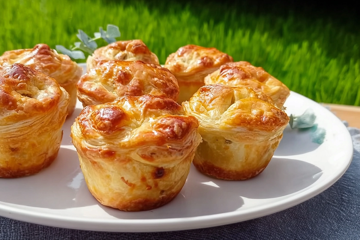 Mini pâtés de pâques
