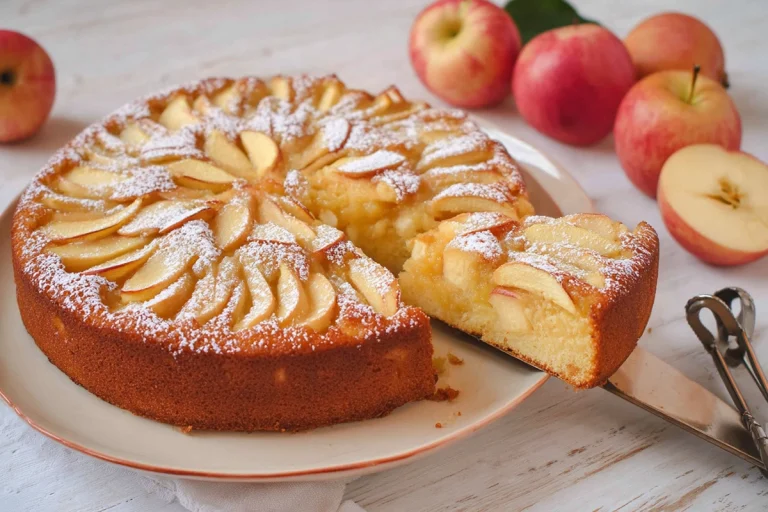 Moelleux aux pommes