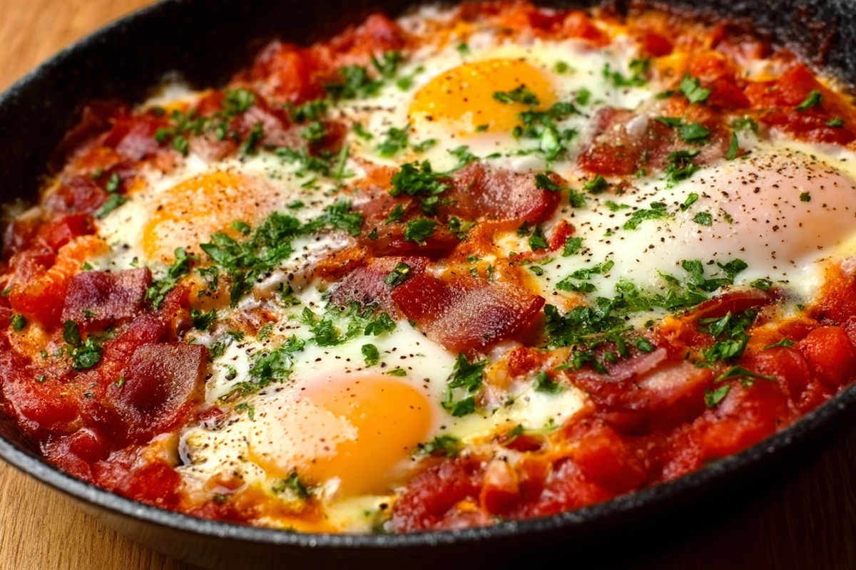 Œufs à l'Espagnole