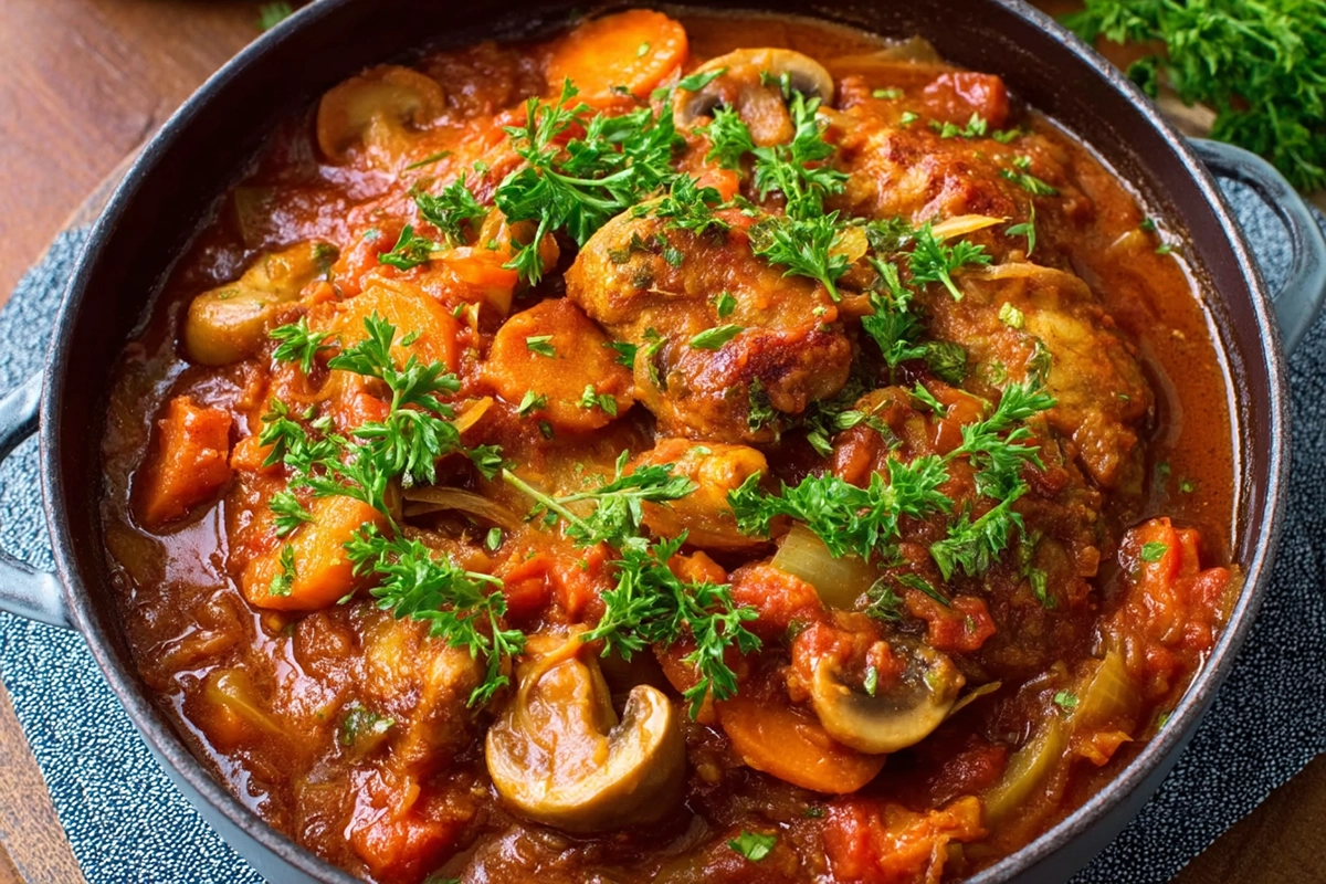 Osso Buco de Veau