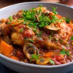 Osso Buco de Veau