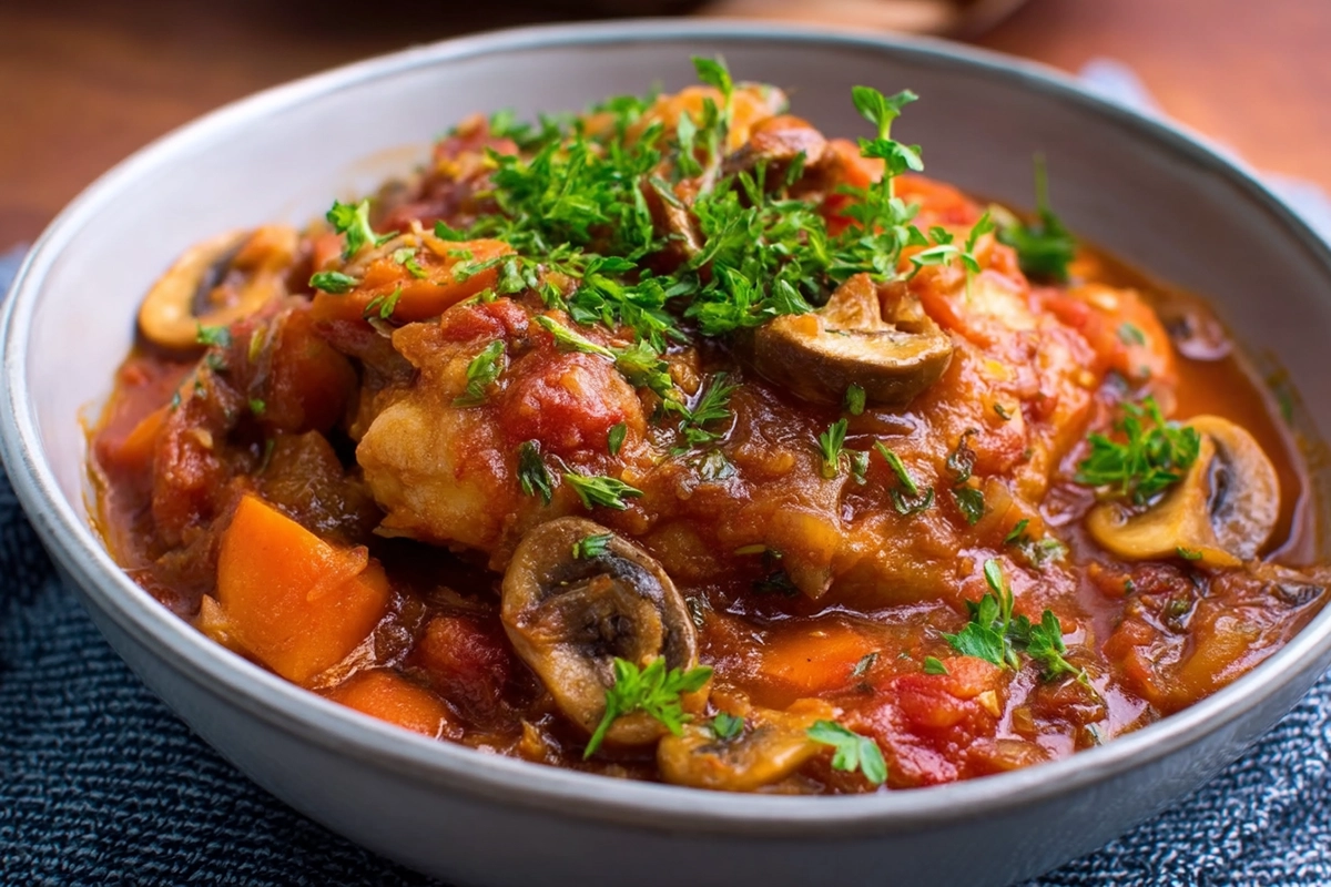 Osso Buco de Veau