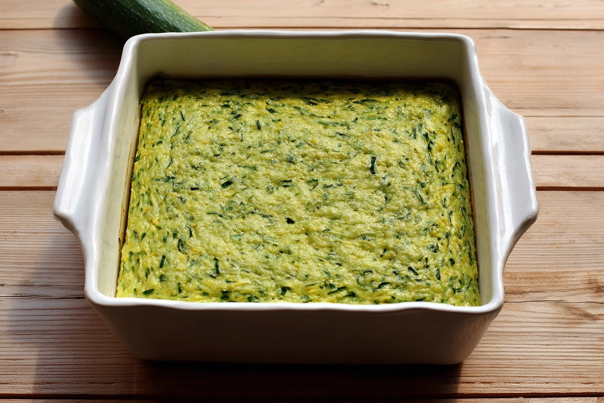 Parmentier de Courgettes