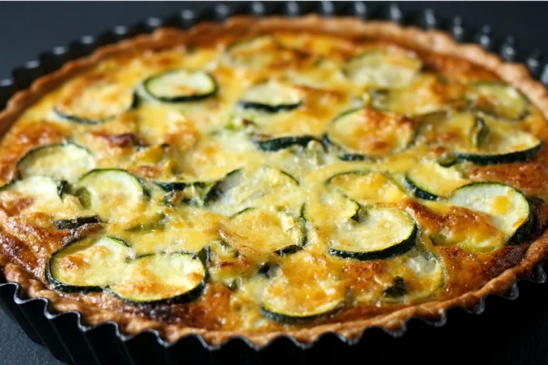 Printanière au thon et à la courgette