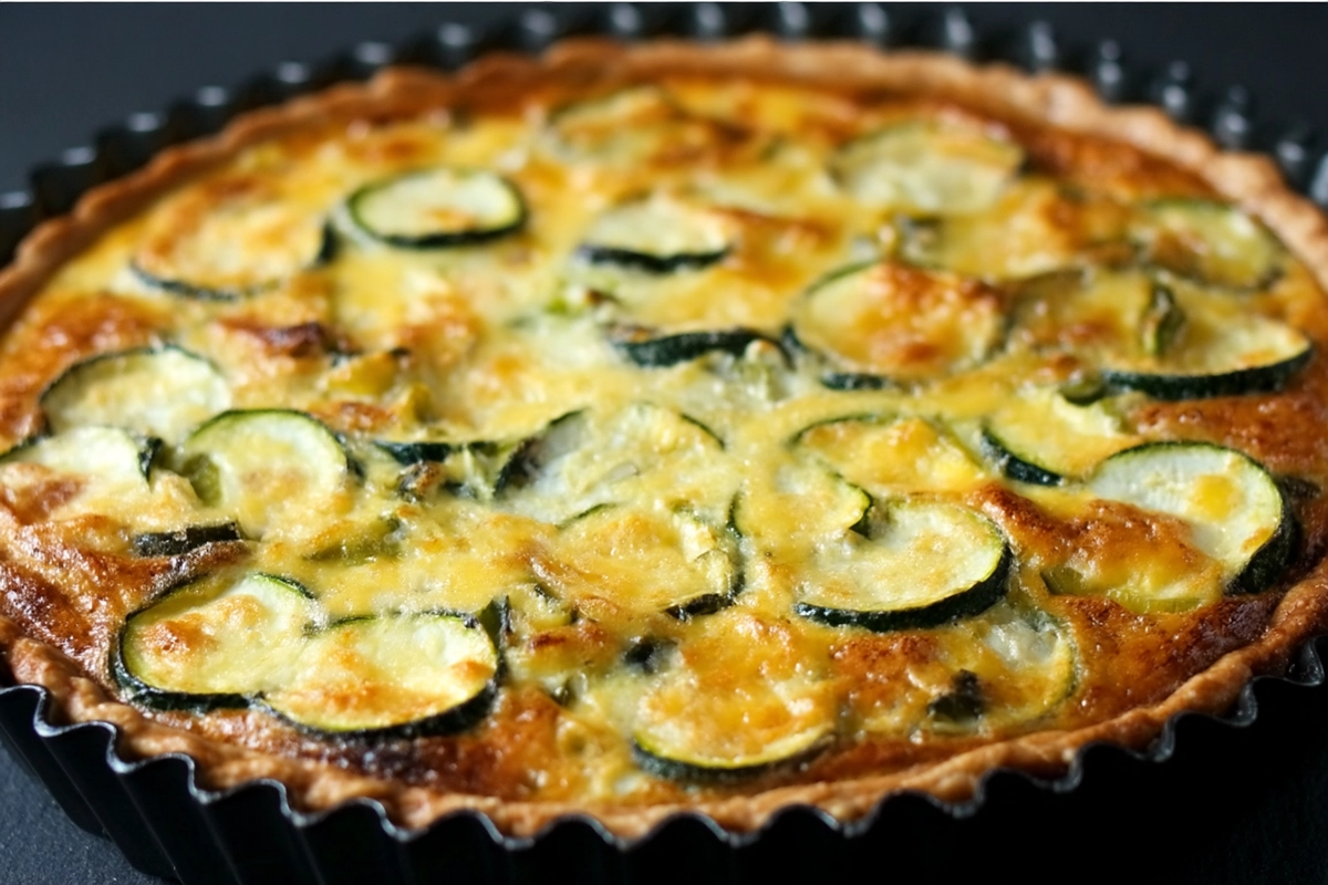 Printanière au thon et à la courgette