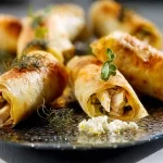 Rouleaux Croustillants de Courgette