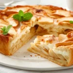 Tarte-Flan aux Pommes à l'Ancienne