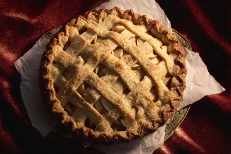 Tarte aux pommes américaine (Apple pie)