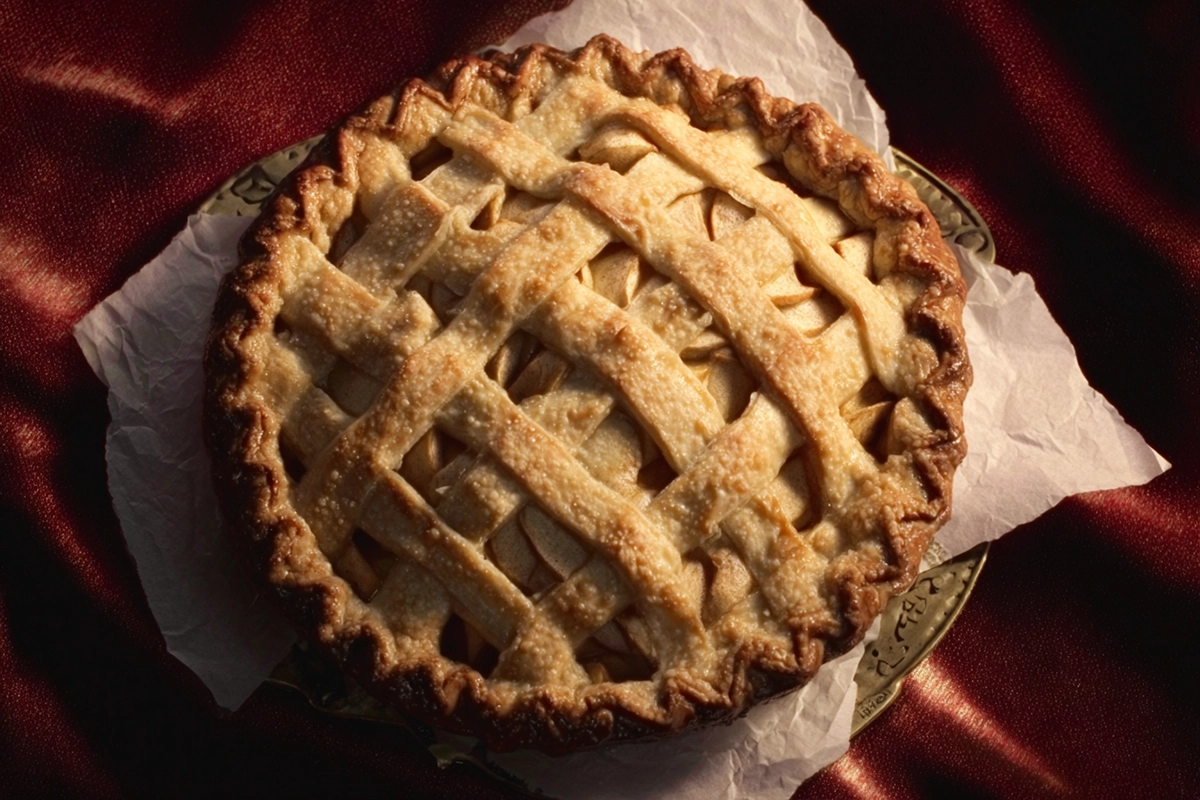 Tarte aux pommes américaine (Apple pie)