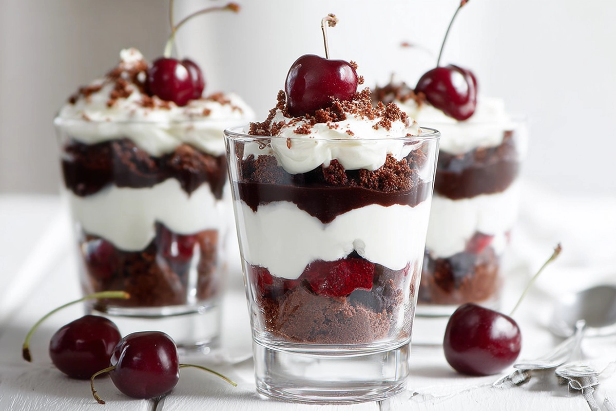 Tiramisu Forêt-Noire