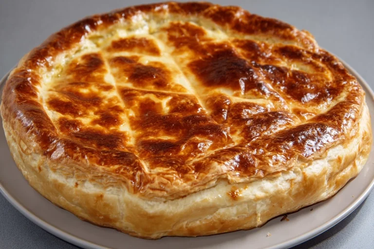 Tourte au saumon
