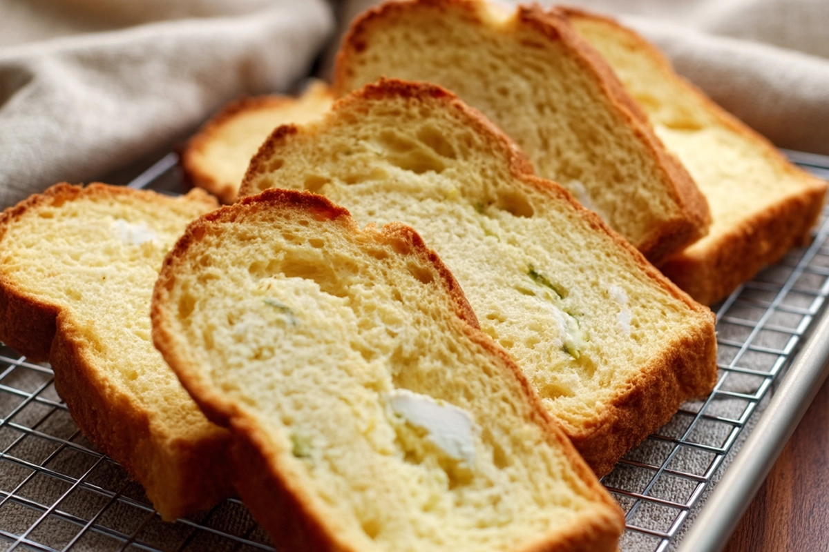 cake chevre miel