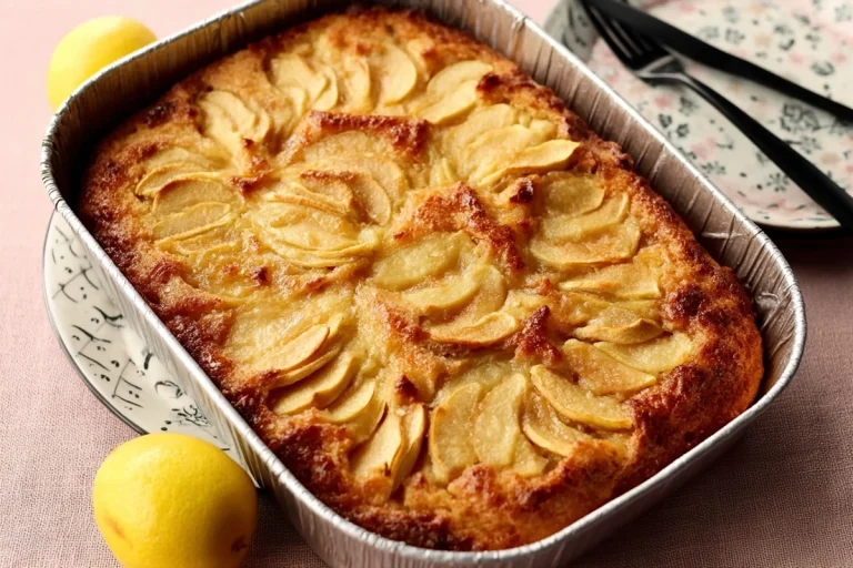 clafouti au pomme recette