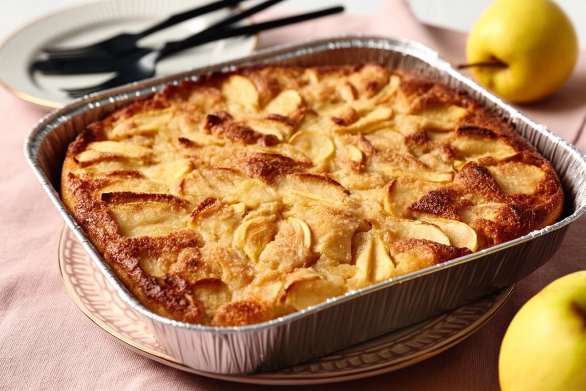 clafouti au pomme recette