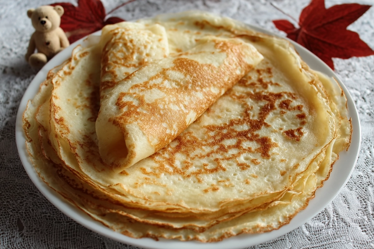 crepe lait d amande