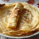 crepe lait d amande