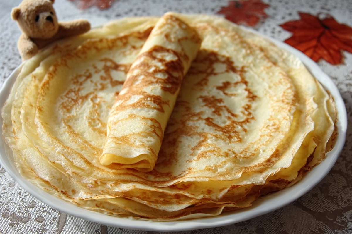 crepe lait d amande