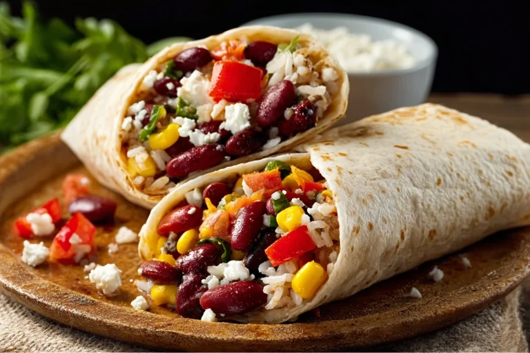 fajitas végétarien