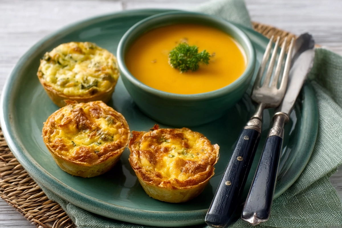 flans aux poireaux