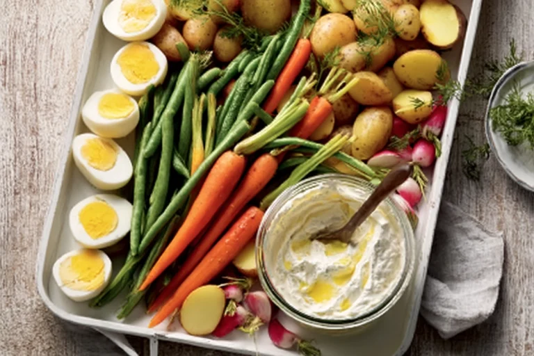 legumes aioli