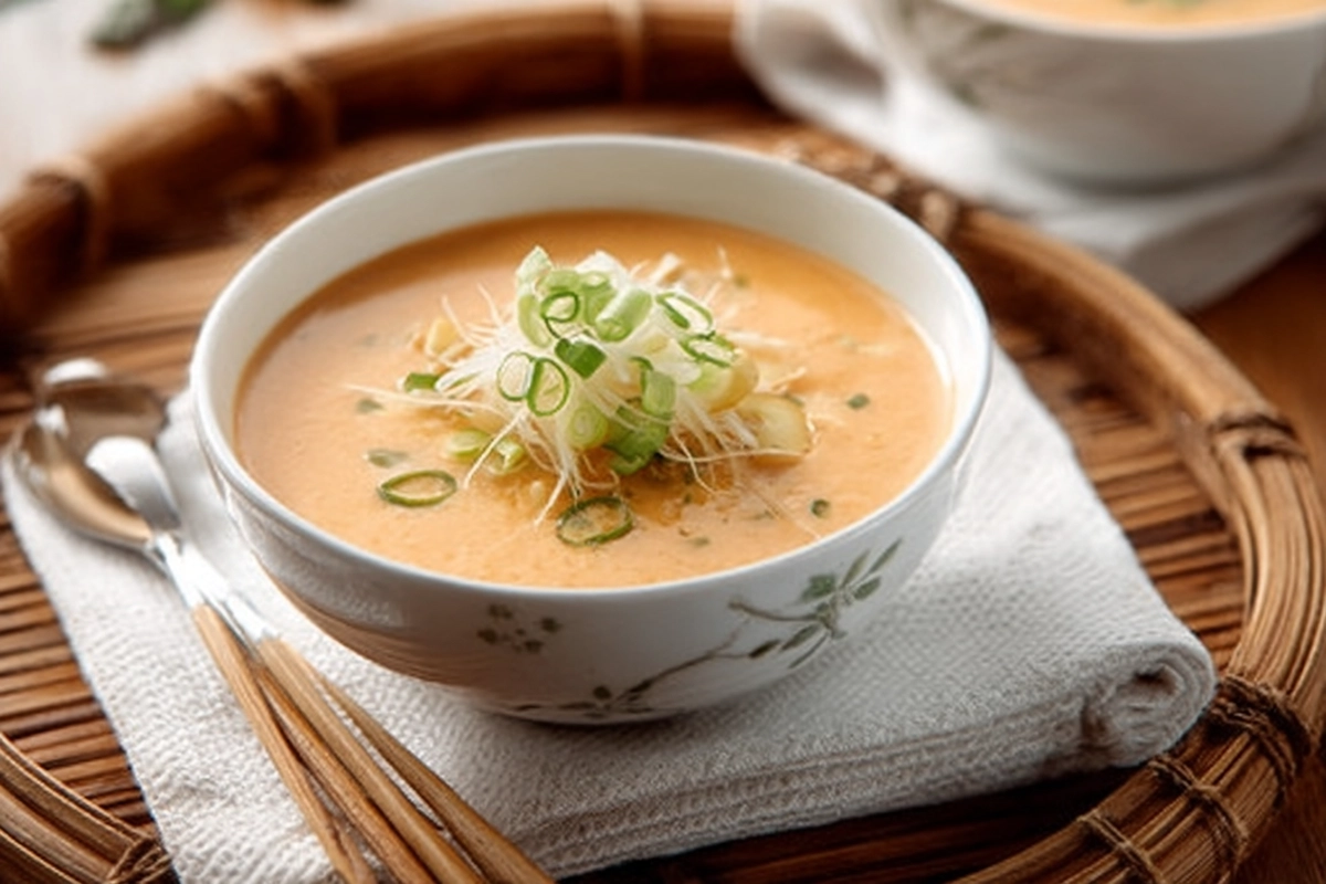 soupe lait de coco