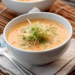 soupe lait de coco