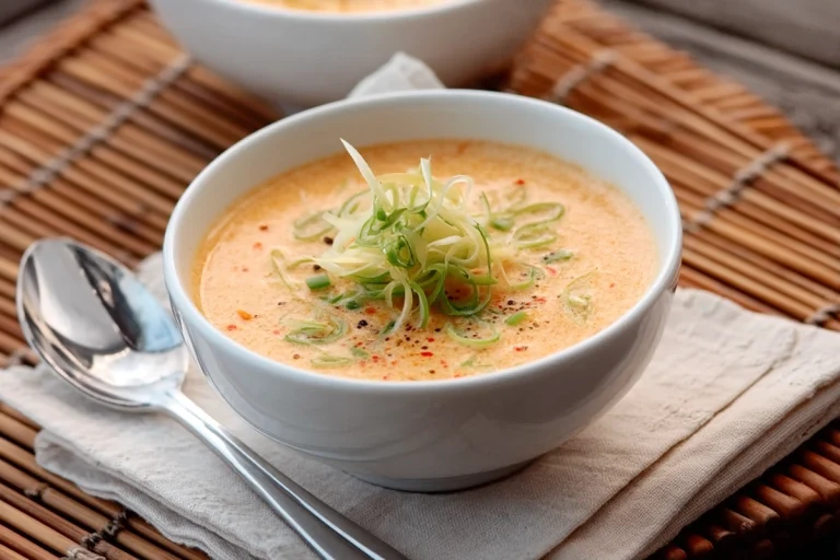 soupe lait de coco