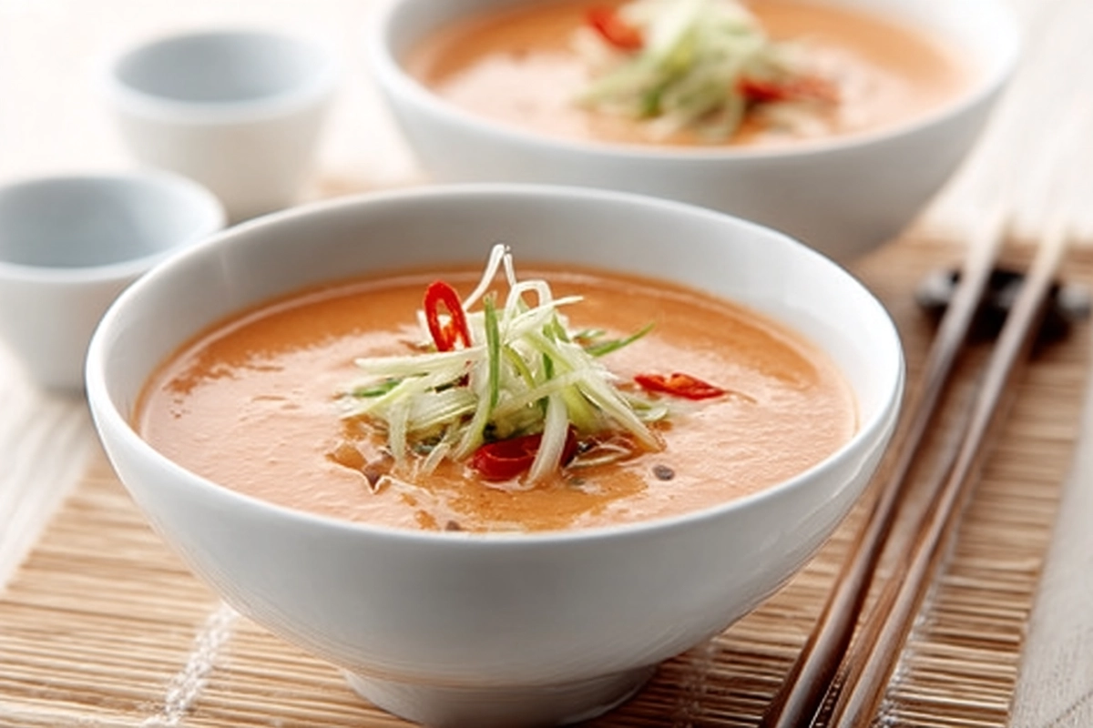 soupe thailandaise lait de coco