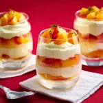 tiramisu peche