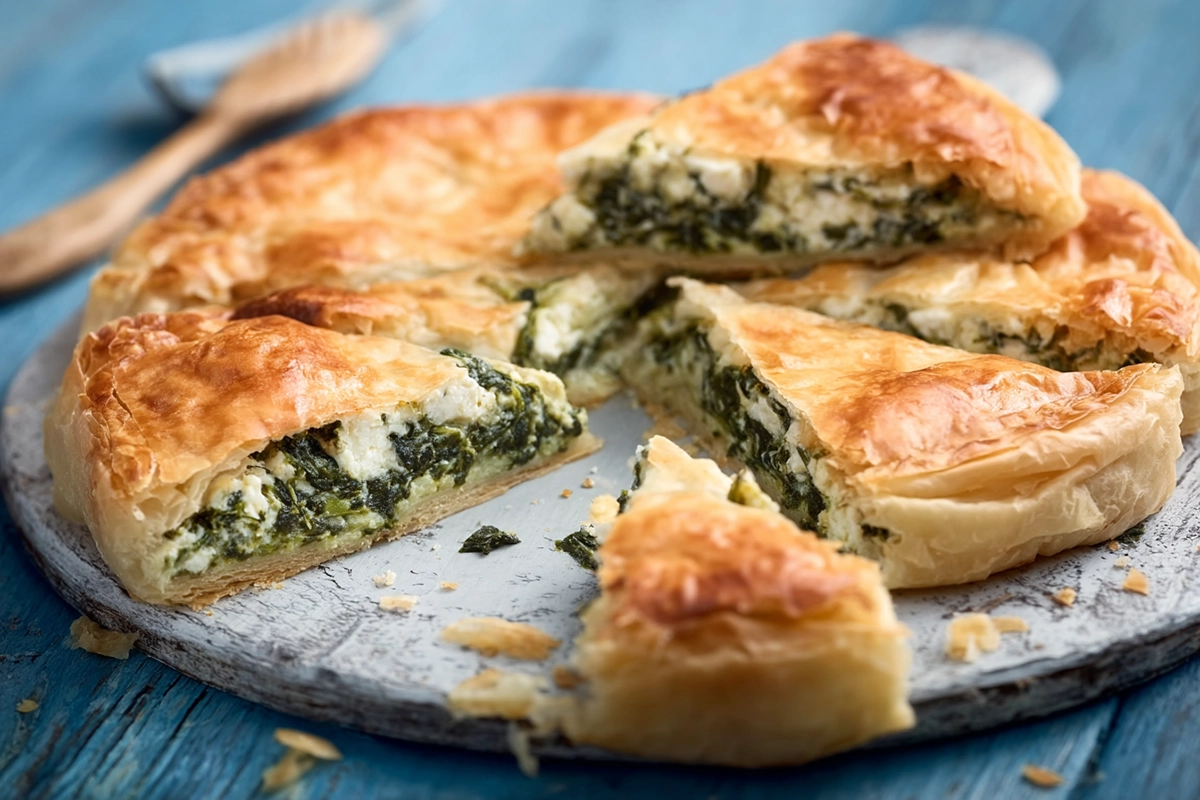 tourte epinard