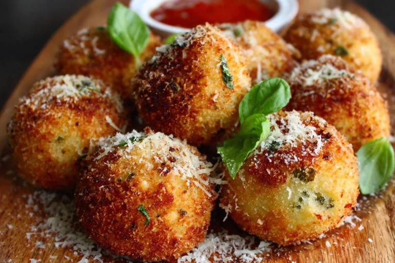 Boulettes de Courgettes au Four