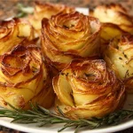 Crispy Potato Roses