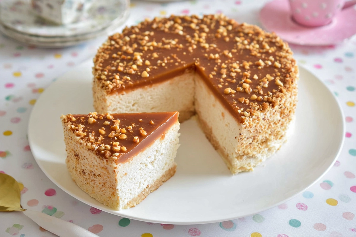 Gâteau nuage praliné