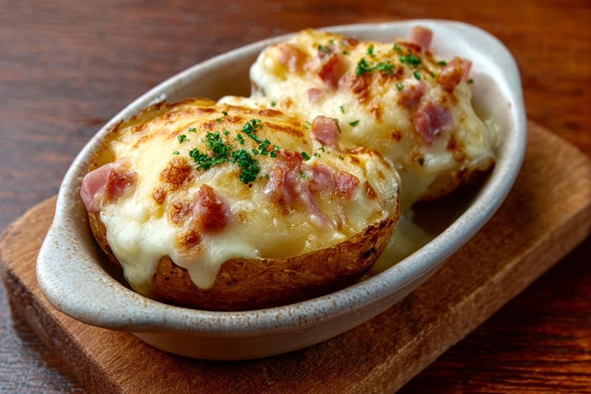 Gratin d'Œufs au Fromage
