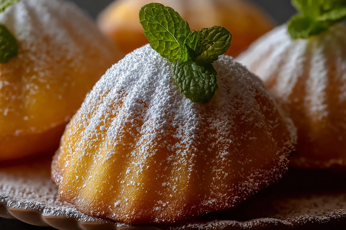 Madeleines Citron et Yaourt Grec