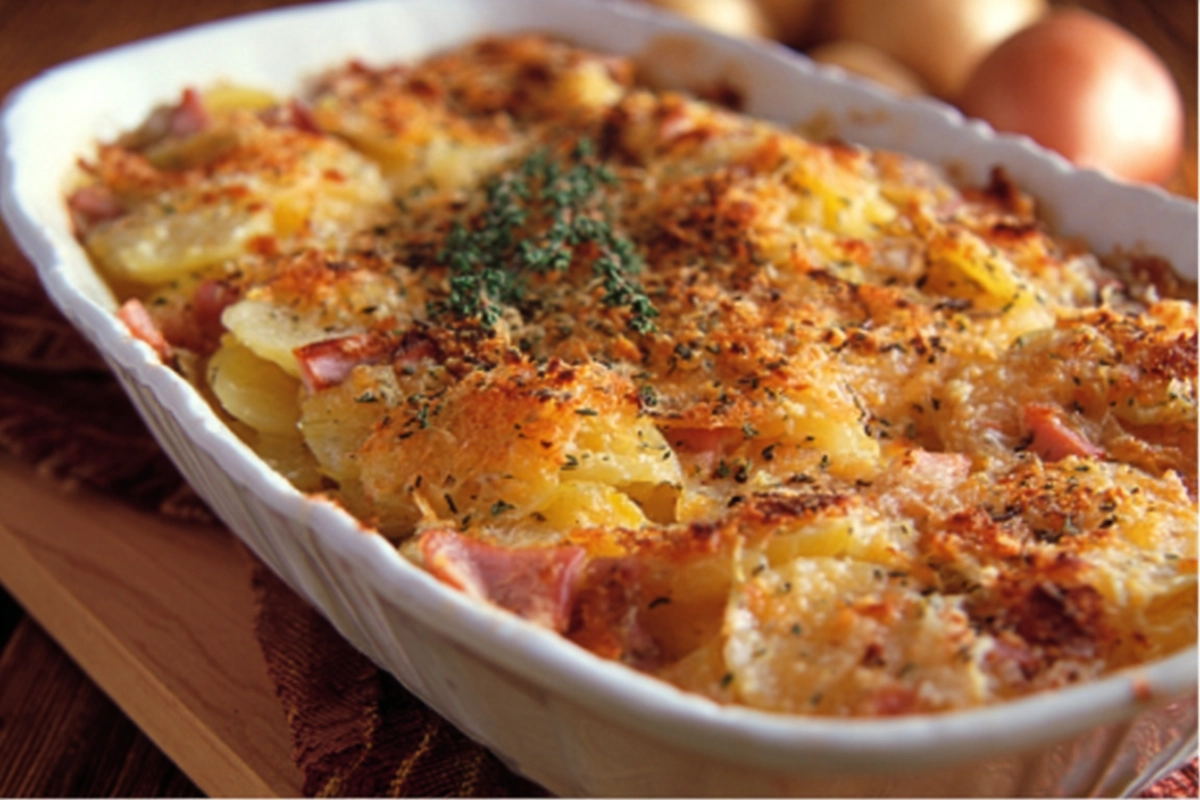 Pommes Terre Delmonico