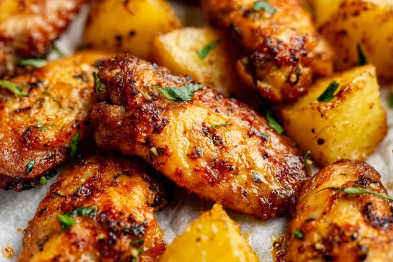 Pommes de Terre Croustillantes au Parmesan