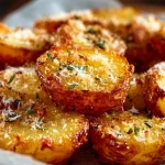 Pommes de terre au parmesan