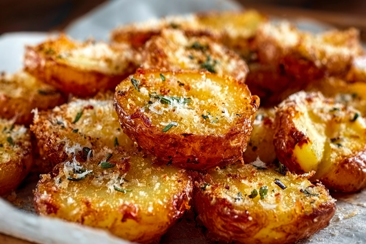 Pommes de terre au parmesan