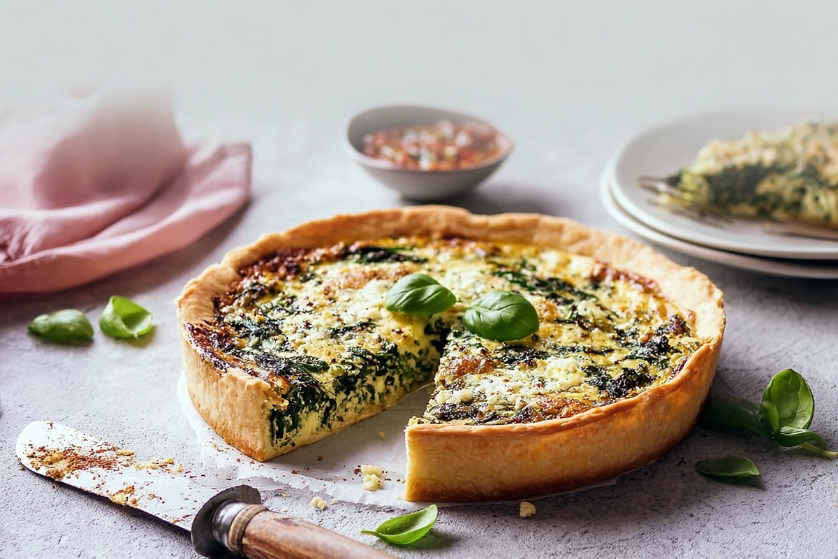 Une Quiche Boursin à tomber: Idéale pour un dîner familial sans stress 4 Quiche Boursin à tomber