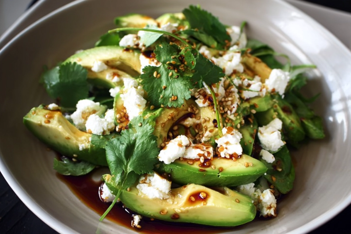 Salade d’avocat
