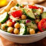 Salade d'été légère