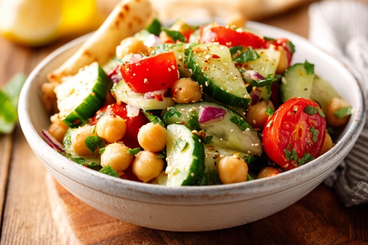 Salade d'été légère