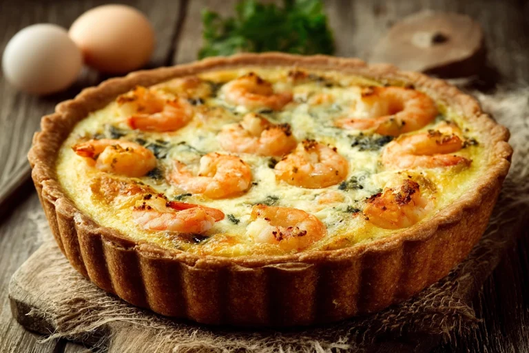 Tarte aux Crevettes