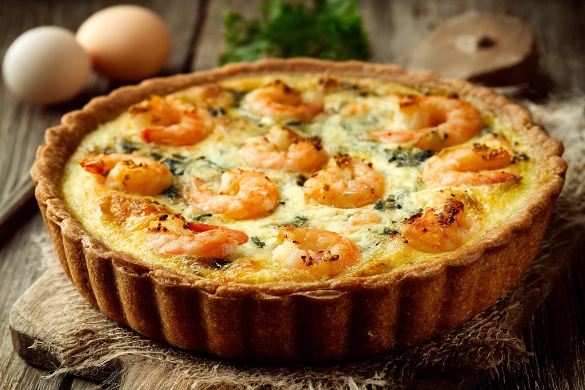 Tarte aux Crevettes