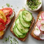 Tartines salées